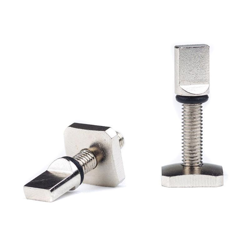 Surflogic Longboard Hand Adjustable Fin Screw and Plate