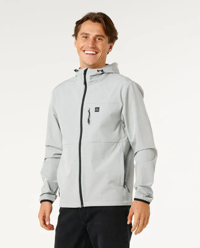 Rip Curl - Elite Anti-Series Jakke - Grey Marle