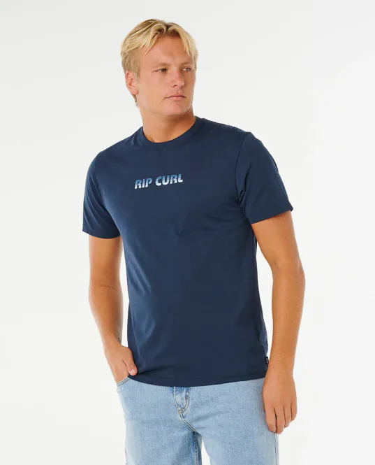 Hovedbilde Rip Curl - Big Mumma Icon T-Skjorte - Dark Navy