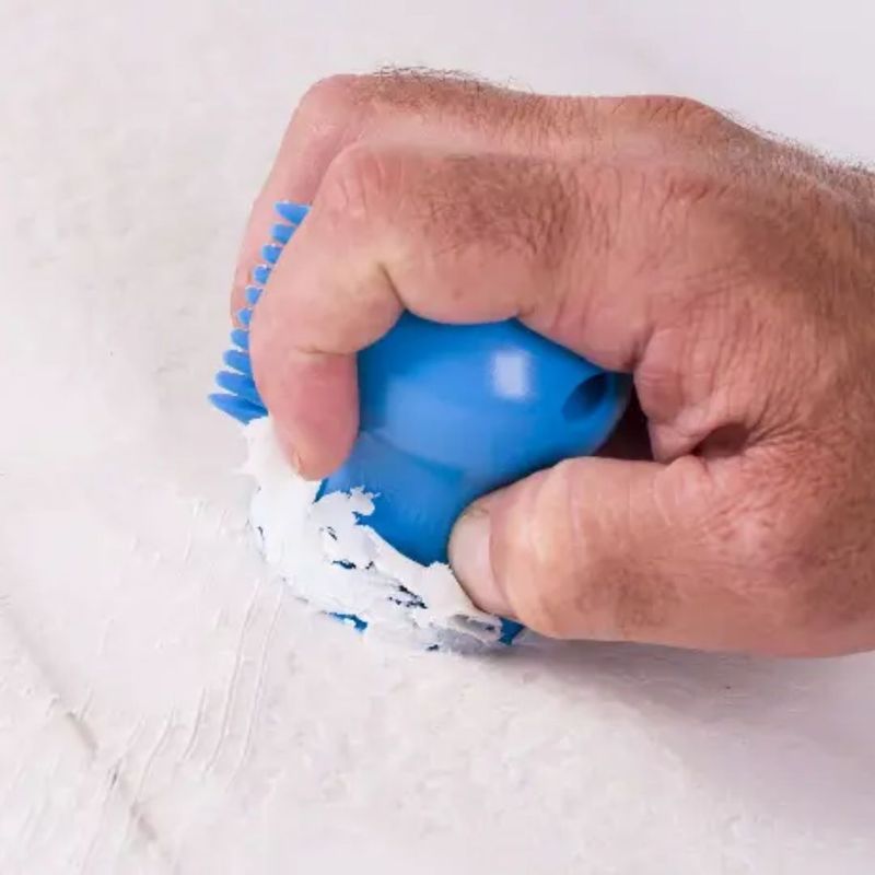 Surflogic Dino Surf Wax Scraper & Comb - Cyan 