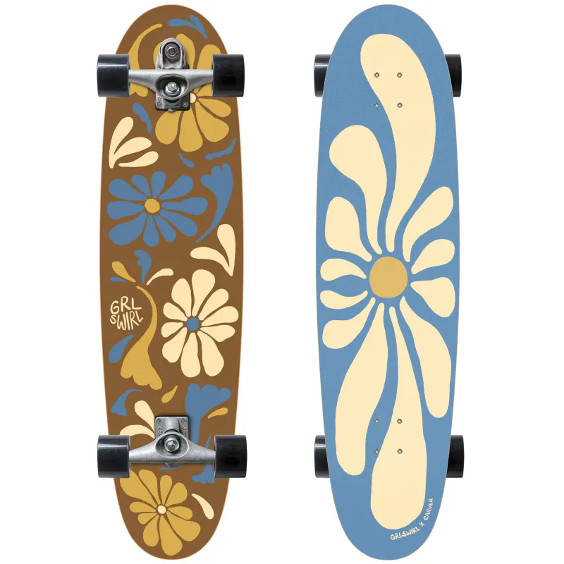 Carver - 38'' GRLSWIRL Longswirl C7 Surfskate 
