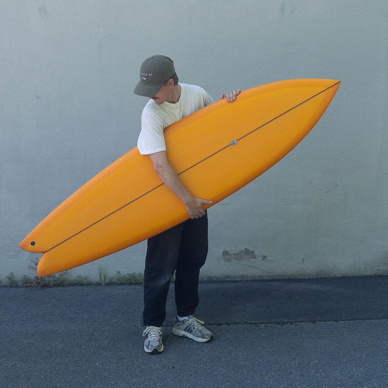 Chris Christenson - Nautilus 6'8 (40,43L) Surfebrett
