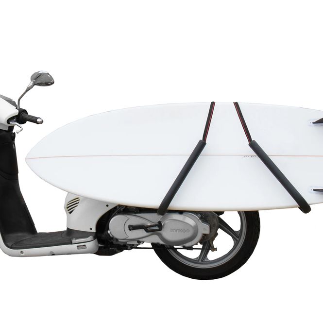 Hovedbilde O&E - Moped Scooter Surfboard Rack - motorsykkel stativ
