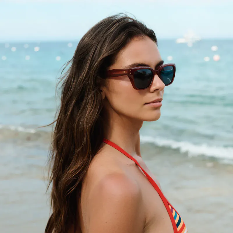 I-SEA Nova - Ginger/Sky Polarized Solbriller