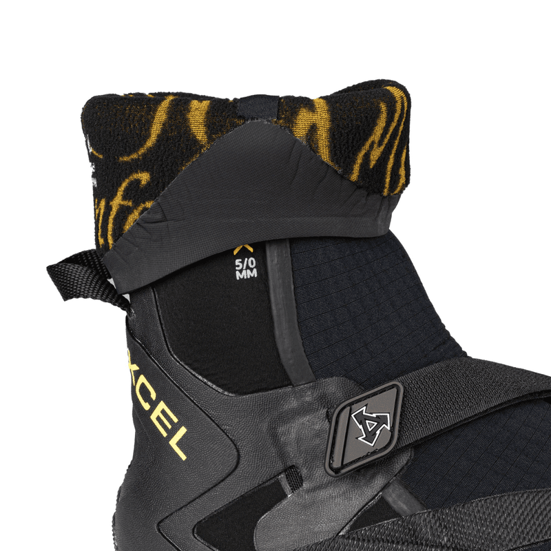 Xcel - 7mm Drylock Round Toe Våtdraktsko