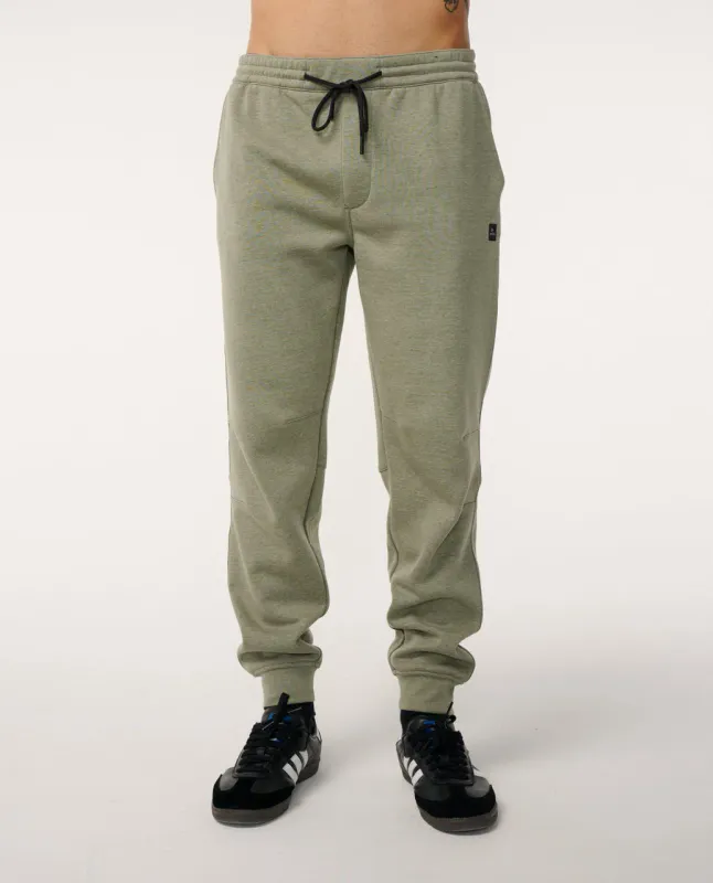 Rip Curl Departed Anti-Series Trackpant - Joggebukse - Surplus Green