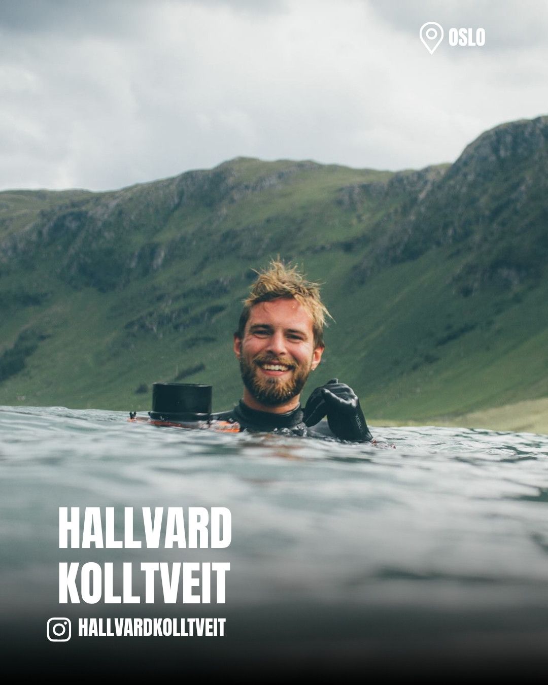 Legendarisk surfefotograf Hallvard Kolltveit - surfshop ambassadør gjennom mange år. Vi heier på deg