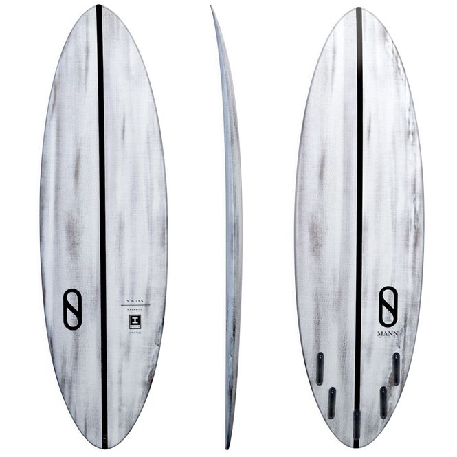 Hovedbilde Firewire - S Boss I-Bolic Volcanic 5'10 (31.4L) surfebrett