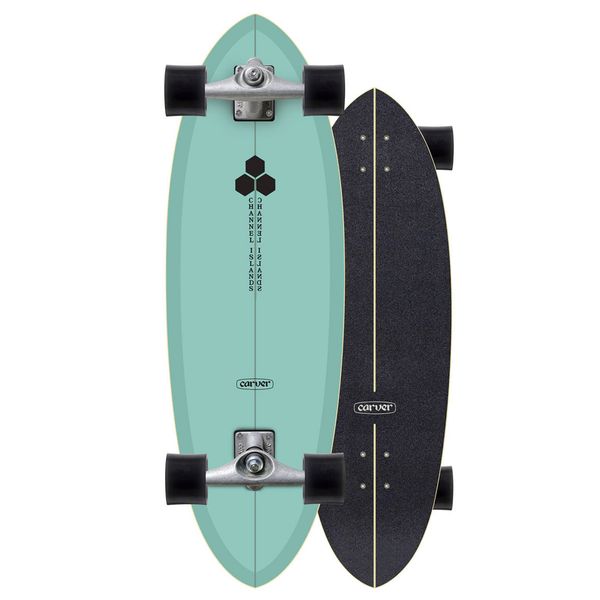 CARVR SURFSKATER☆ Carver - 31.75'' CI Twin Pin CX Surfskate Complete - Surfshop.no