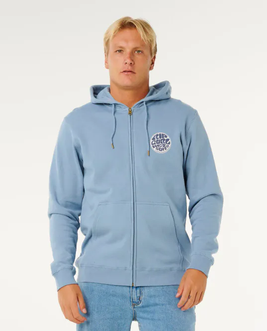 Hovedbilde Rip Curl - Wettie Passage Icon Hettejakke - Faded Denim