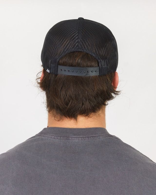 Lost Enterprises - Mayhem Trucker Black - Caps