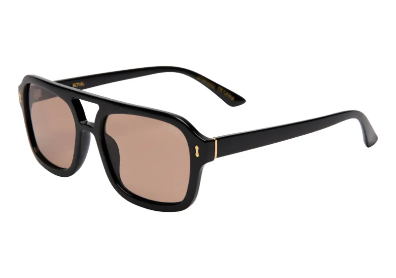 I-SEA Royal - Black/Brown Polarized Solbriller