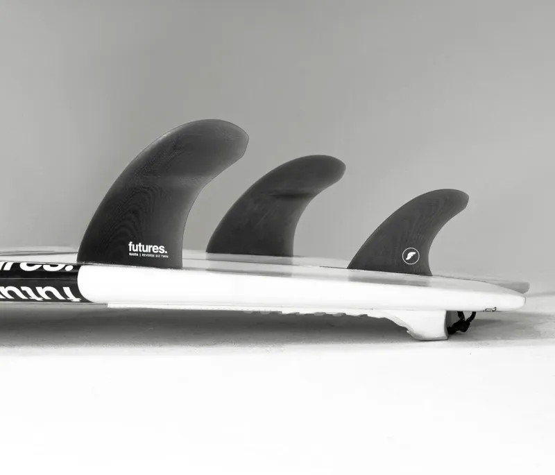 Futures Rasta 3/2 Reverse Fiberglass Twin + 1