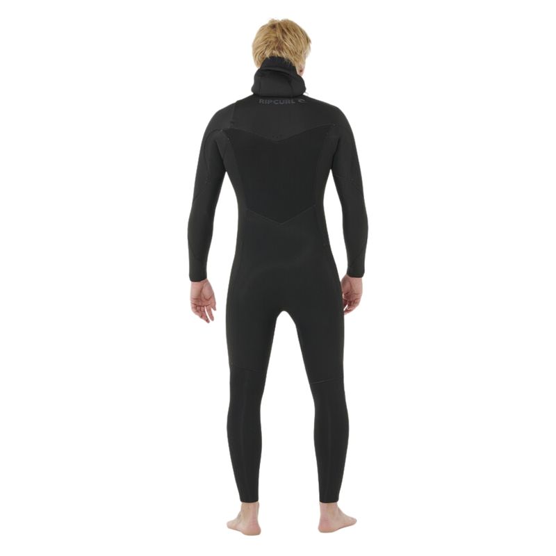 Rip Curl 5/4 Dawn Patrol Chest zip Hooded Våtdrakt