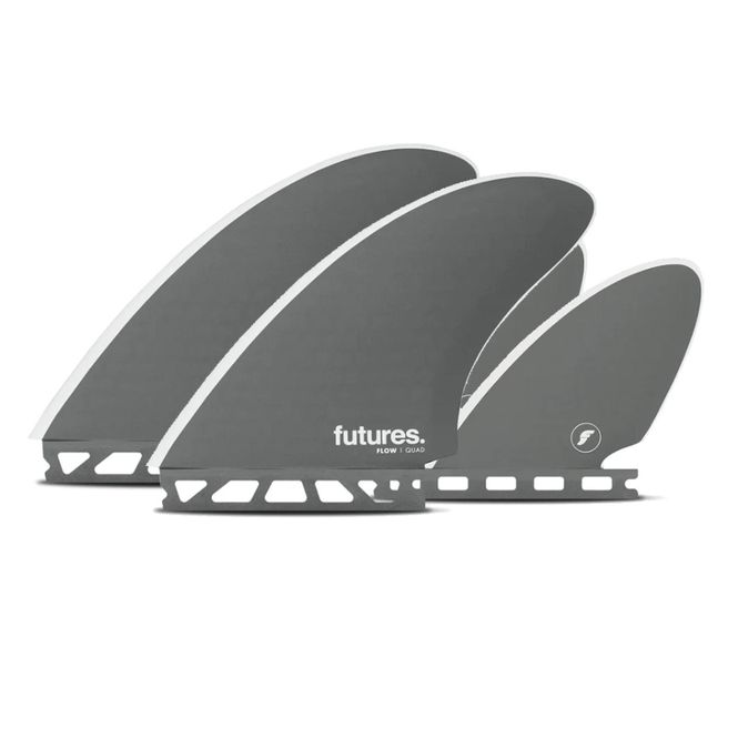 Hovedbilde Futures Flow Quad Honeycomb Finner