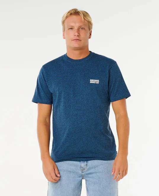 Hovedbilde Rip Curl - Easy Embroid Relaxed T-skjorte - Navy Marle