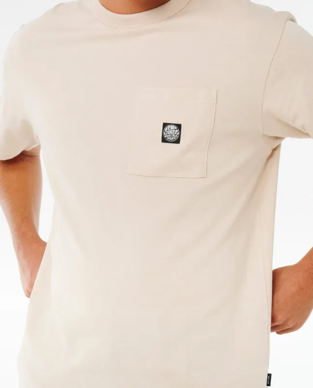 Rip Curl - Premium Surf Wettie T-skjorte - Vintage White