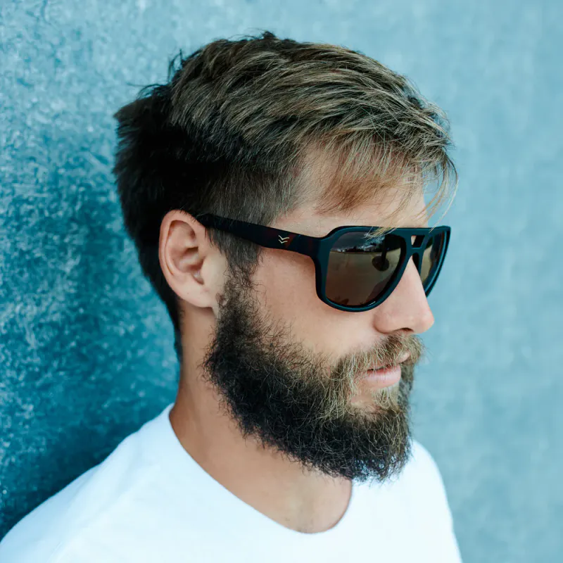 I-SEA San O - Tort/Brown Polarized Solbriller