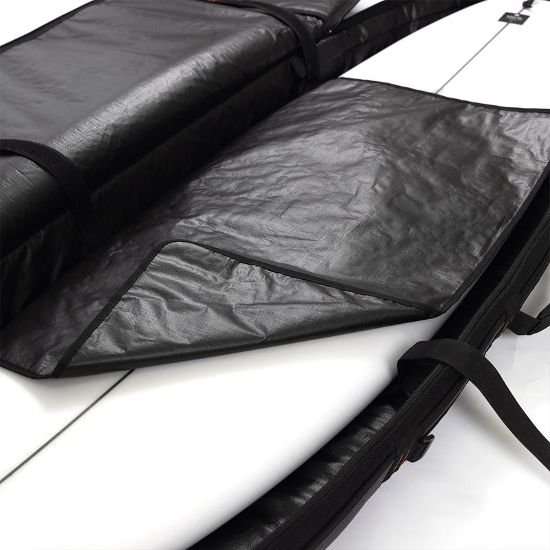 O&E - Hypa 6'4 Fish/Shortboard Reisebag - 3 surfebrett