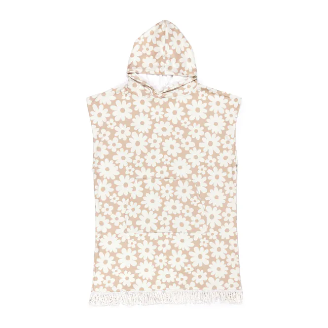 Hovedbilde O&E - Skifteponcho Junior Daisy - Hazelnut