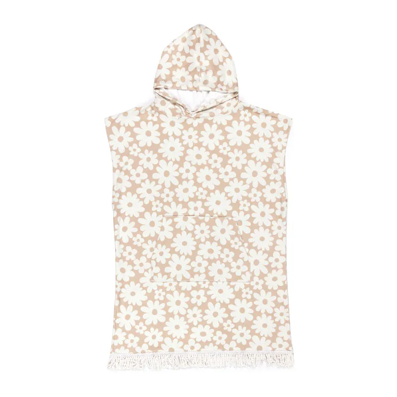 O&E - Skifteponcho Junior Daisy - Hazelnut