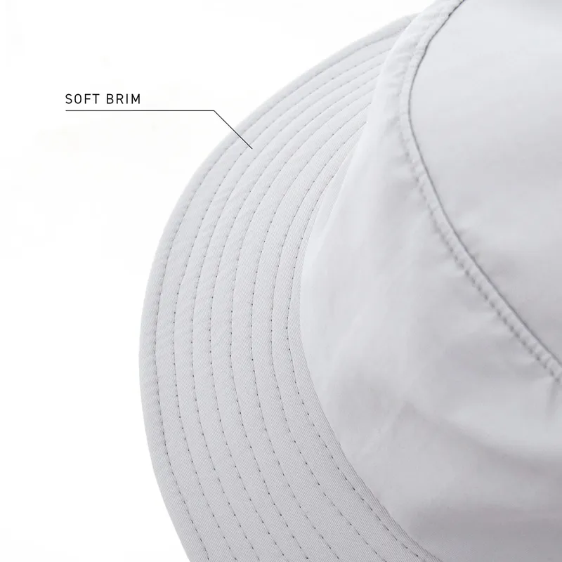 O & E - Barn Bingin Soft Peak Surf Hat - Blue