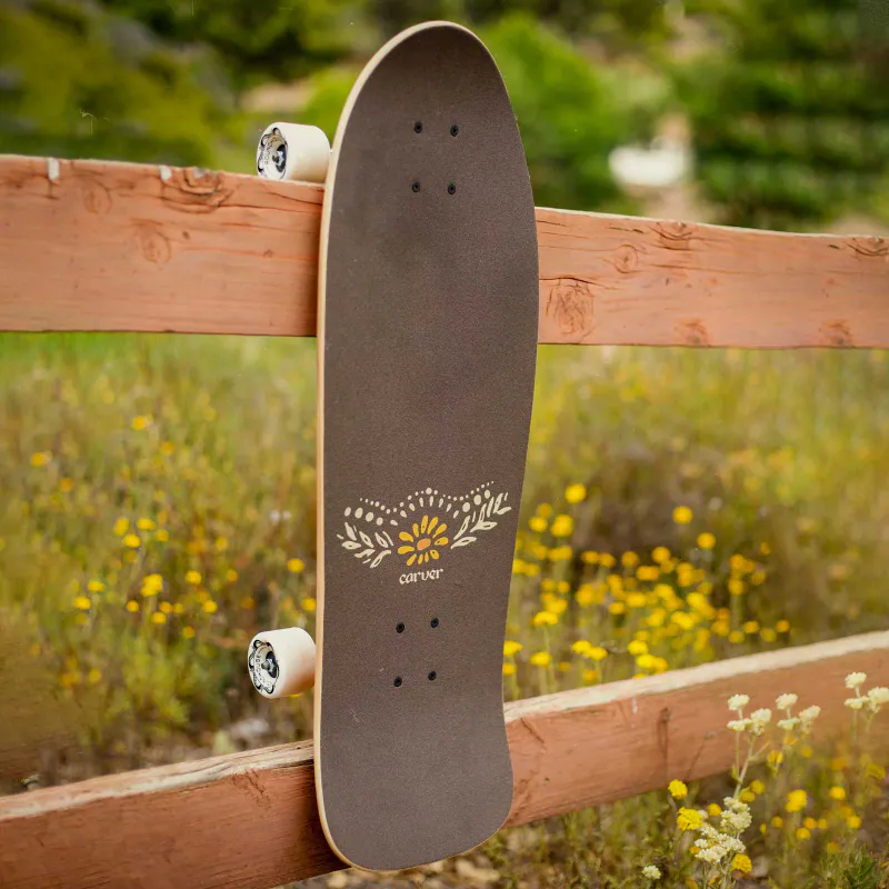 Carver - 30.75'' GRLSWIRL Sunflower CX Surfskate 
