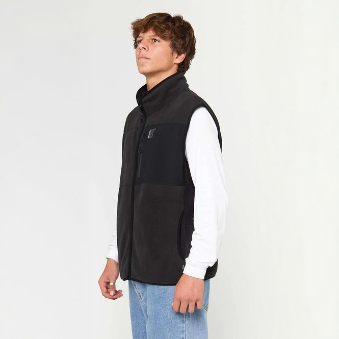 Hovedbilde Rip Curl Search Polar Fleece Vest - Black