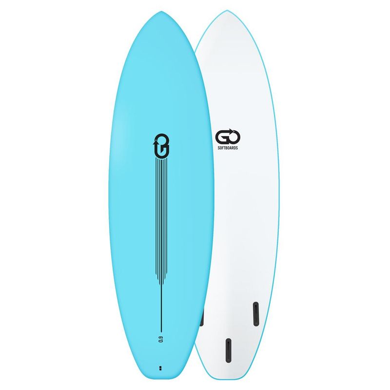 GO Softboard Surf Range 6'0 (37.4l) Soft Top Surfebrett