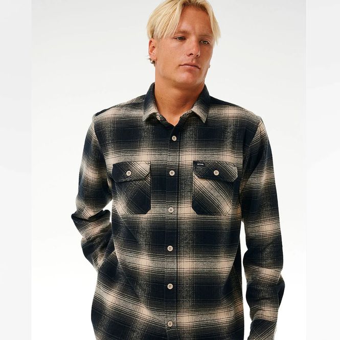 Hovedbilde Rip Curl Count Flannell Shirt - Flanellskjorte - Taupe