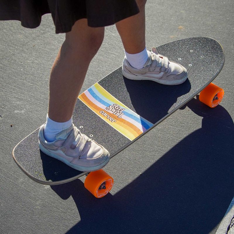 Carver - 28'' GRLSWIRL Daydream CX Surfskate 