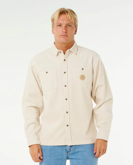 Hovedbilde Rip Curl - Premium Surf Cord Long Sleeve Skjorte - Sand Dune