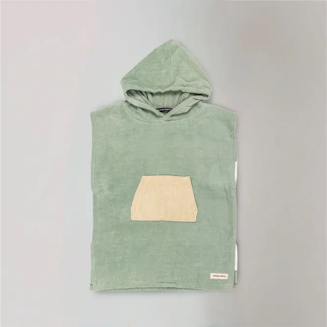 Hovedbilde O & E - Skifteponcho Barn - Sage