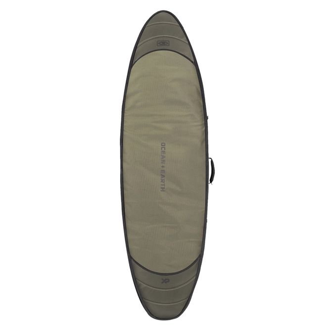 Hovedbilde O&E - Hypa 6'8 Shortboard Compact Reisebag - 2 surfebrett - Khaki