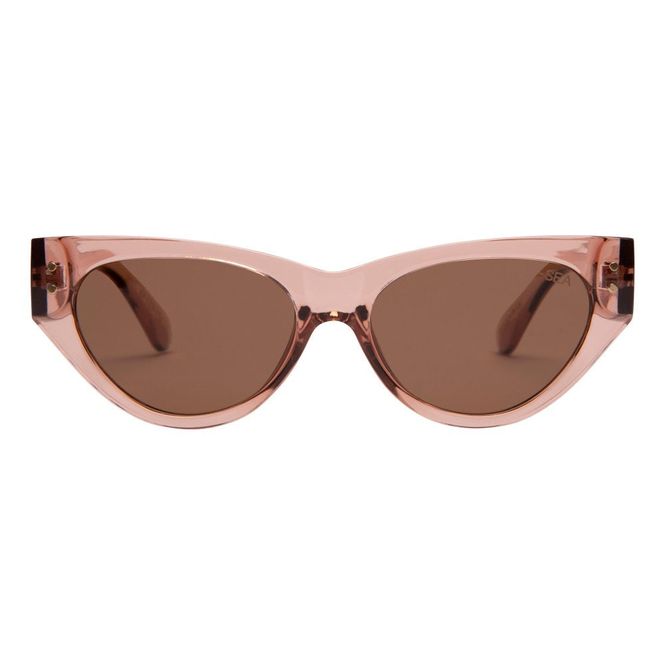 Hovedbilde I-SEA Carly - Watermelon/Brown Polarized Solbriller