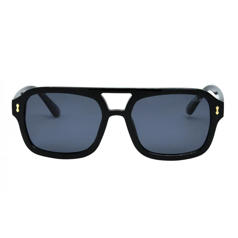 I-SEA Royal - Black/Smoke Polarized Solbriller