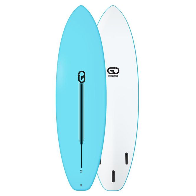 Hovedbilde GO Softboard Surf Range 6'4 (42.3l) Soft Top Surfebrett