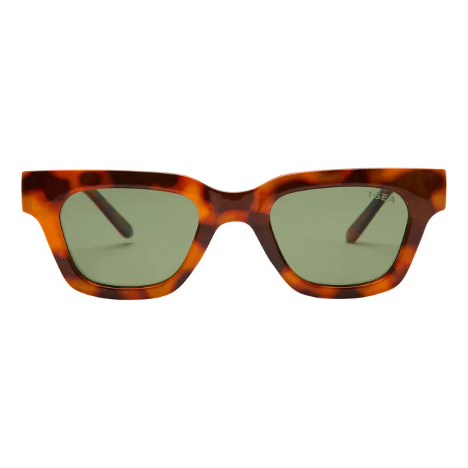 Hovedbilde I-SEA Banks - Tort/Green Polarized Solbriller