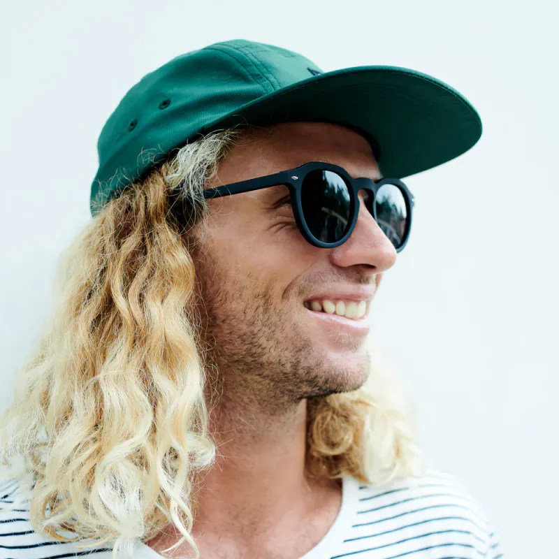 I-SEA Blair Conklin - Black/Smoke Polarized Solbriller